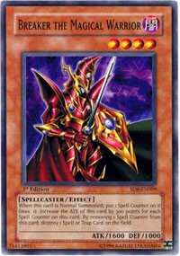 Breaker the Magical Warrior [SD6-EN009] Common | Nerdhalla Games