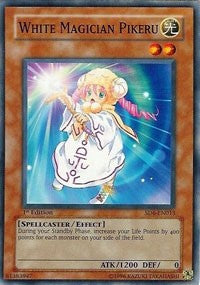 White Magician Pikeru [SD6-EN013] Common | Nerdhalla Games