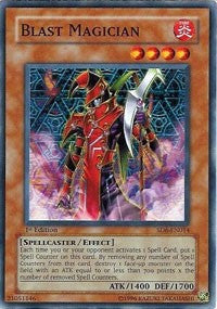 Blast Magician [SD6-EN014] Common | Nerdhalla Games