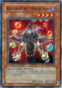 Rapid-Fire Magician [SD6-EN016] Common | Nerdhalla Games