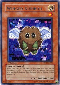 Winged Kuriboh [DP1-EN005] Rare | Nerdhalla Games