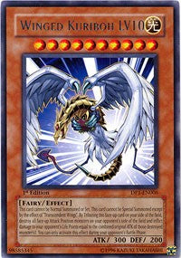 Winged Kuriboh LV10 [DP1-EN006] Rare | Nerdhalla Games