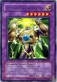 Elemental Hero Thunder Giant [DP1-EN011] Rare | Nerdhalla Games