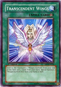 Transcendent Wings [DP1-EN018] Common | Nerdhalla Games