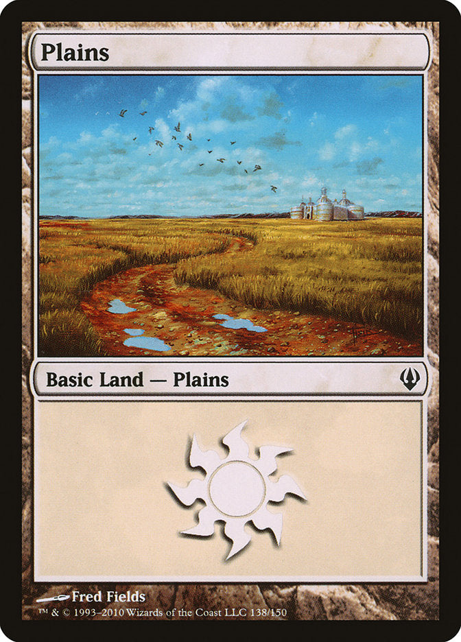 Plains (138) [Archenemy] | Nerdhalla Games