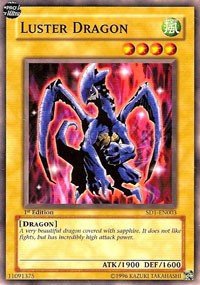 Luster Dragon [SD1-EN003] Common | Nerdhalla Games