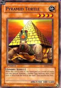 Pyramid Turtle [SD2-EN005] Common | Nerdhalla Games