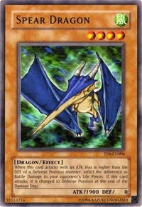 Spear Dragon [TP6-EN006] Rare | Nerdhalla Games