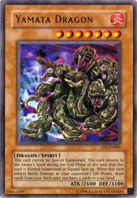 Yamata Dragon [TP6-EN009] Rare | Nerdhalla Games