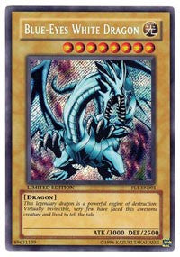 Blue-Eyes White Dragon [FL1-EN001] Secret Rare | Nerdhalla Games