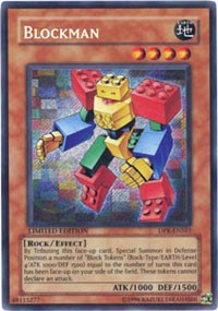 Blockman [DPK-ENSE1] Secret Rare | Nerdhalla Games