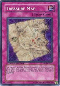 Treasure Map [DPK-ENSE2] Secret Rare | Nerdhalla Games