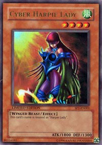 Cyber Harpie Lady [SP1-EN001] Ultra Rare | Nerdhalla Games