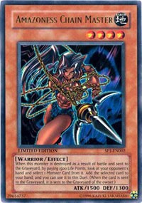 Amazoness Chain Master [SP1-EN002] Ultra Rare | Nerdhalla Games