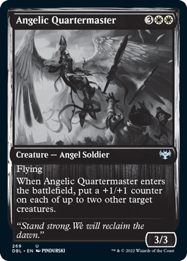 Angelic Quartermaster [Innistrad: Double Feature] | Nerdhalla Games