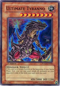 Ultimate Tyranno [POTD-EN020] Super Rare | Nerdhalla Games