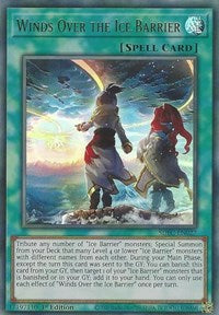 Winds Over the Ice Barrier [SDFC-EN027] Ultra Rare | Nerdhalla Games