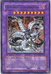 Chimeratech Overdragon [POTD-EN034] Ultra Rare | Nerdhalla Games