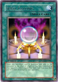 Spell Calling [POTD-EN039] Rare | Nerdhalla Games