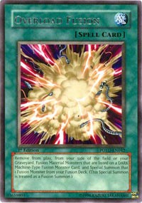 Overload Fusion [POTD-EN042] Rare | Nerdhalla Games