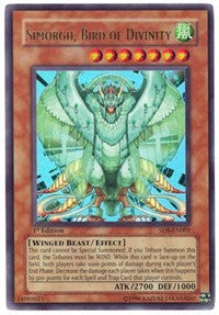 Simorgh, Bird of Divinity [SD8-EN001] Ultra Rare | Nerdhalla Games