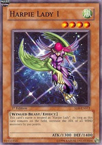 Harpie Lady 1 [SD8-EN013] Common | Nerdhalla Games