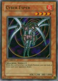 Cyber Esper [CDIP-EN005] Super Rare | Nerdhalla Games