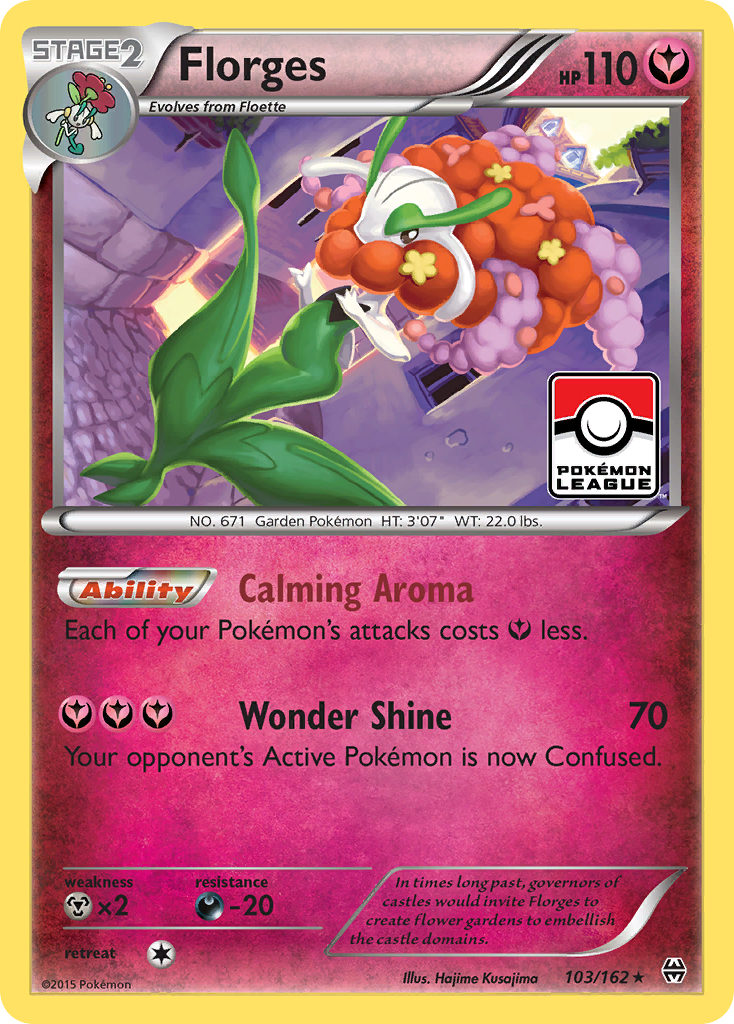 Florges (103/162) [XY: BREAKthrough] | Nerdhalla Games