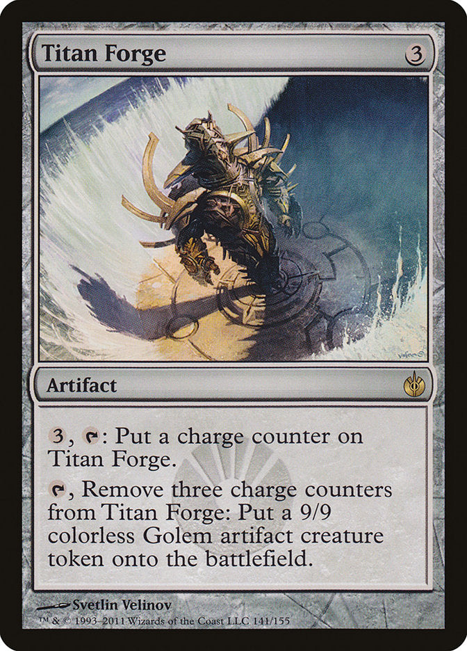 Titan Forge [Mirrodin Besieged] | Nerdhalla Games