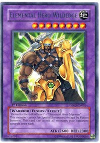 Elemental Hero Wildedge [DP03-EN010] Rare | Nerdhalla Games