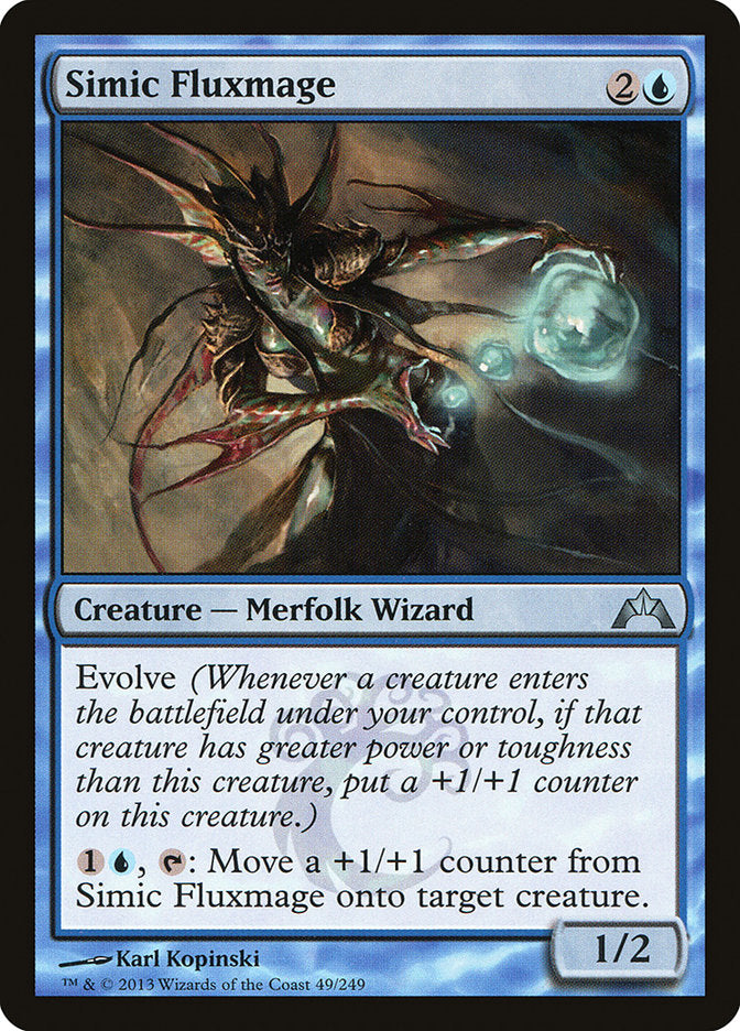 Simic Fluxmage [Gatecrash] | Nerdhalla Games