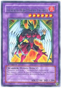 Elemental Hero Phoenix Enforcer [DP05-EN012] Rare | Nerdhalla Games