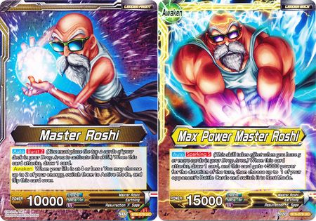 Master Roshi // Max Power Master Roshi (Giant Card) (BT5-079) [Oversized Cards] | Nerdhalla Games