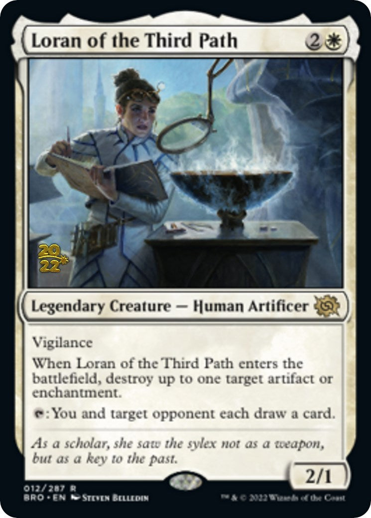 Loran of the Third Path [The Brothers' War: Prerelease Promos] | Nerdhalla Games