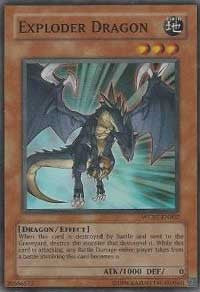 Exploder Dragon [WC07-EN002] Super Rare | Nerdhalla Games