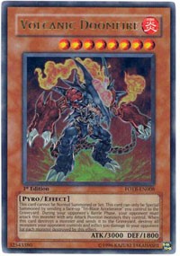 Volcanic Doomfire [FOTB-EN008] Ultra Rare | Nerdhalla Games