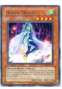 Harpie Queen [FOTB-EN020] Rare | Nerdhalla Games