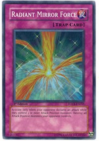 Radiant Mirror Force [FOTB-EN055] Super Rare | Nerdhalla Games