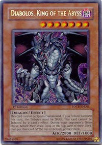 Diabolos, King of the Abyss [FOTB-EN061] Secret Rare | Nerdhalla Games