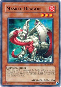 Masked Dragon [DR3-EN026] Common | Nerdhalla Games