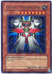 Perfect Machine King [DR3-EN072] Ultra Rare | Nerdhalla Games