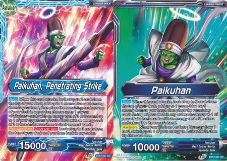 Paikuhan // Paikuhan, Penetrating Strike [BT12-027] | Nerdhalla Games