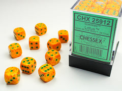 Chessex Dice - 12mm d6 Dice Block (36 Dice) | Nerdhalla Games