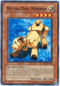 Mecha-Dog Marron [DR3-EN139] Common | Nerdhalla Games