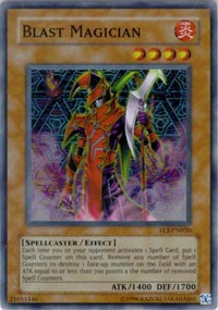 Blast Magician [DR3-EN140] Super Rare | Nerdhalla Games