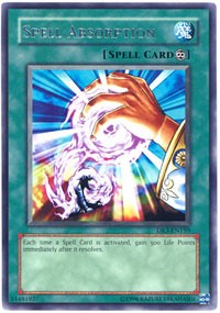 Spell Absorption [DR3-EN159] Rare | Nerdhalla Games