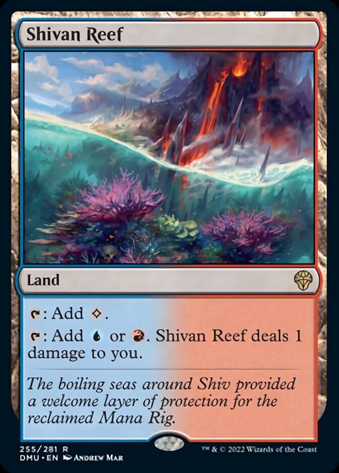 Shivan Reef [Dominaria United] | Nerdhalla Games