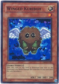 Winged Kuriboh [DR3-EN185] Super Rare | Nerdhalla Games