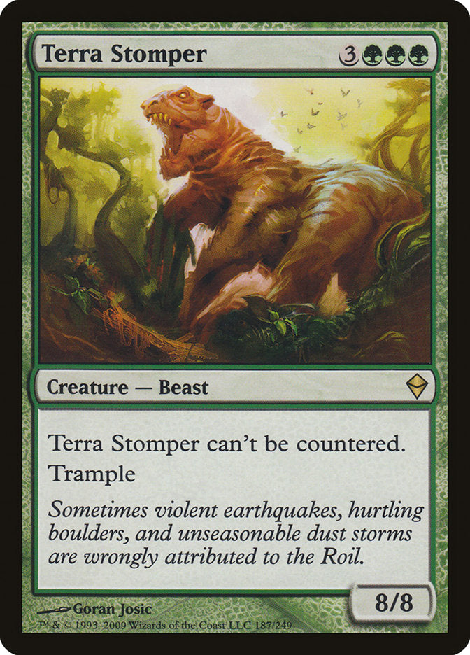 Terra Stomper [Zendikar] | Nerdhalla Games