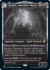 Katilda, Dawnhart Martyr // Katilda's Rising Dawn [Innistrad: Double Feature] | Nerdhalla Games